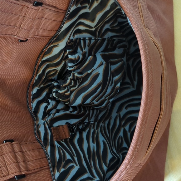 Lug Boxer LVL- Copper Like New Large Bag Tote - Picture 5 of 6